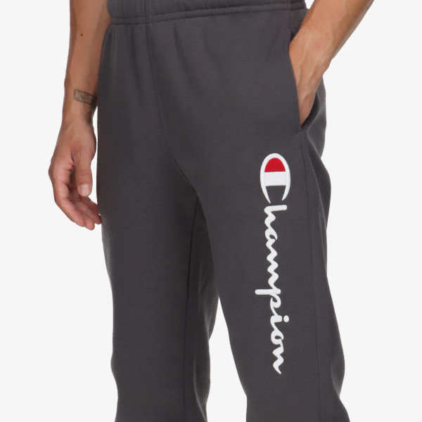 Champion Pantaloni de trening LEG EMBROIDERED FLEECE JOGGERS 