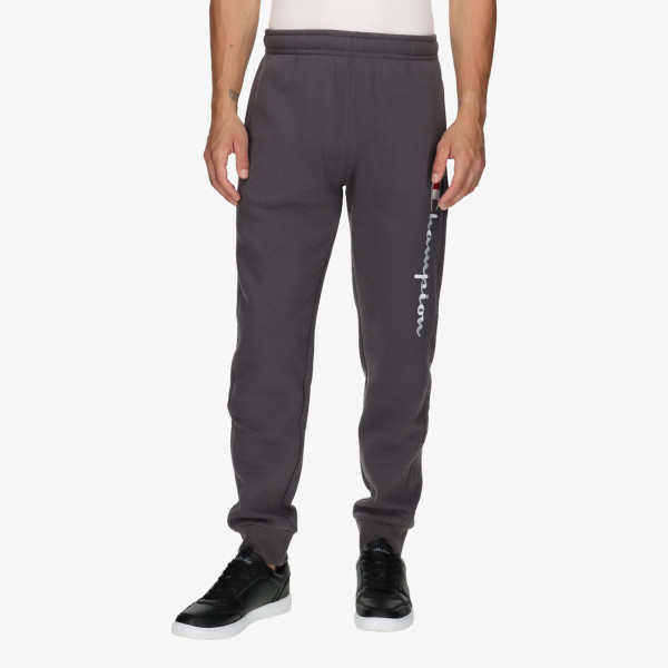 Champion Pantaloni de trening LEG EMBROIDERED FLEECE JOGGERS 