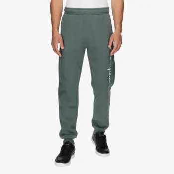 CHAMPION Pantaloni de trening LEG EMBROIDERED FLEECE JOGGERS 