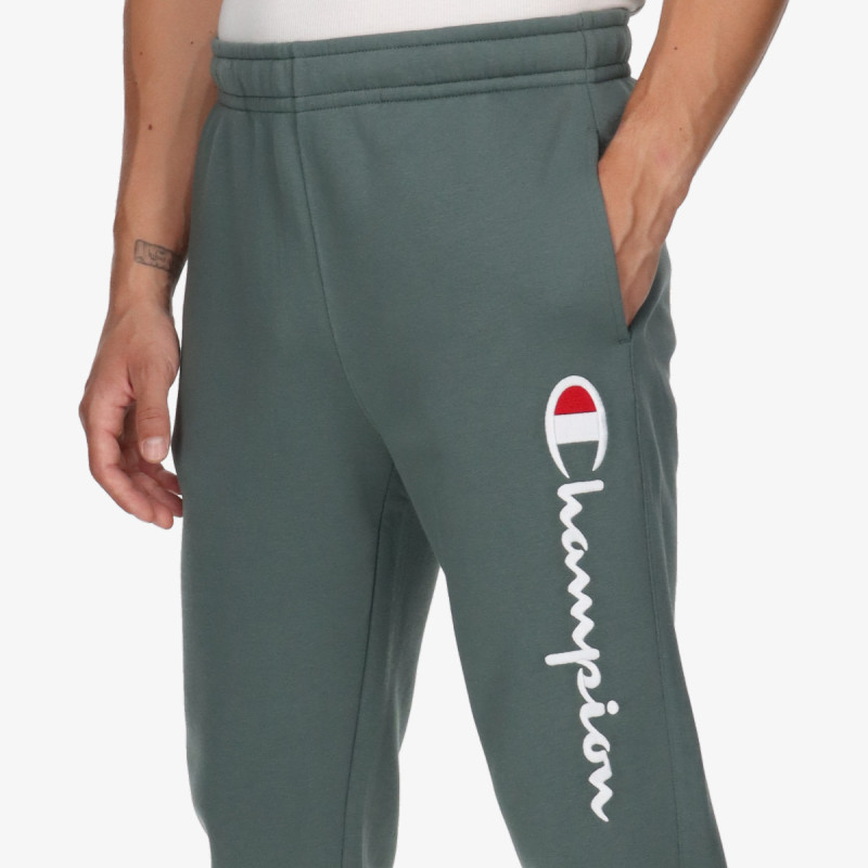Champion Pantaloni de trening LEG EMBROIDERED FLEECE JOGGERS 