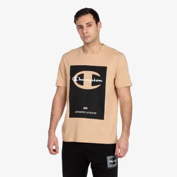 CHAMPION Tricou CLASSIC LABEL T-SHIRT 