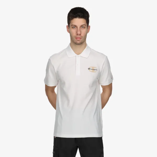 CHAMPION Tricou polo CLASSIC LABEL POLO T-SHIRT 