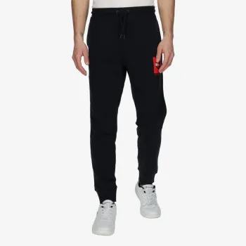 CHAMPION Pantaloni de trening CLASSIC LABEL RIB CUFF PANTS 