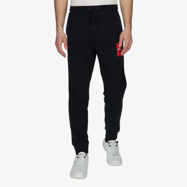 CHAMPION Pantaloni de trening CLASSIC LABEL RIB CUFF PANTS 