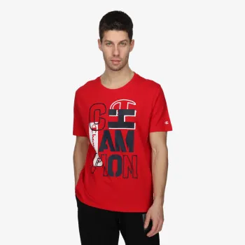 CHAMPION Tricou C-BOOK T-SHIRT 