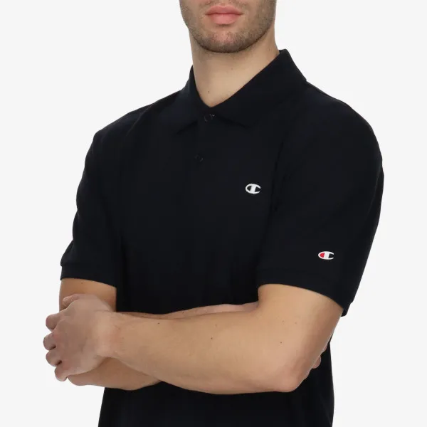 CHAMPION Tricou polo LOGO POLO T-SHIRT 