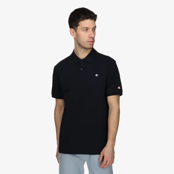 CHAMPION Tricou polo LOGO POLO T-SHIRT 