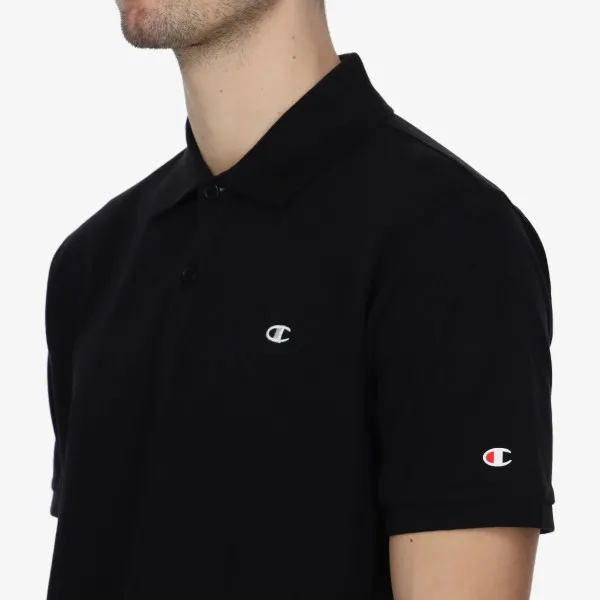 CHAMPION Tricou polo LOGO POLO T-SHIRT 