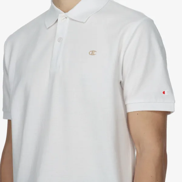 CHAMPION Tricou polo LOGO POLO T-SHIRT 