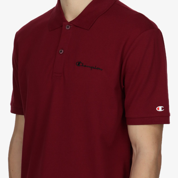 Champion Tricou polo CLASSIC LOGO POLO T-SHIRT 