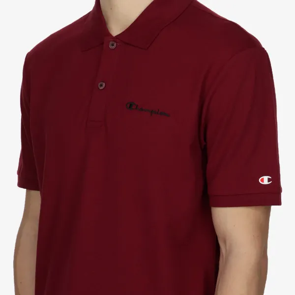 CHAMPION Tricou polo CLASSIC LOGO POLO T-SHIRT 