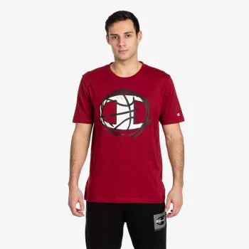 CHAMPION Tricou BASKET LOGO BALL T-SHIRT 