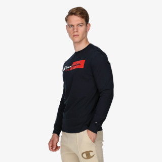 CHAMPION Tricou maneca lunga CLASSIC LABEL LST 