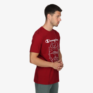 CHAMPION Tricou BASKET COURT 