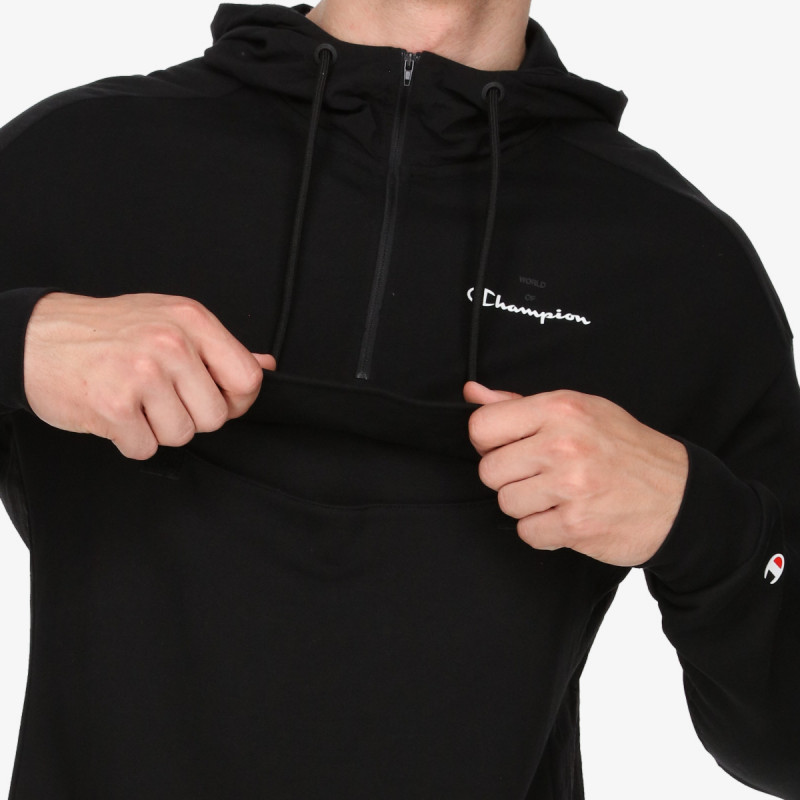 Champion Hanorac MIX&MATCH HALF ZIP HOODY 