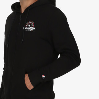 Champion Hanorac Hooded Full Zip Sweatshirt 