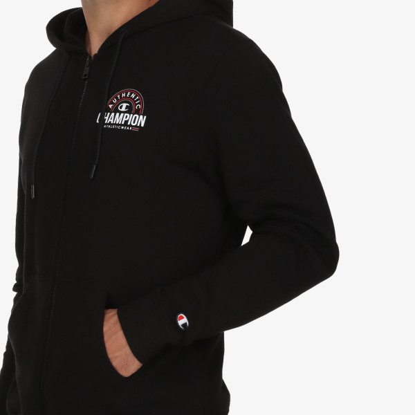 Champion Hanorac Hooded Full Zip Sweatshirt 