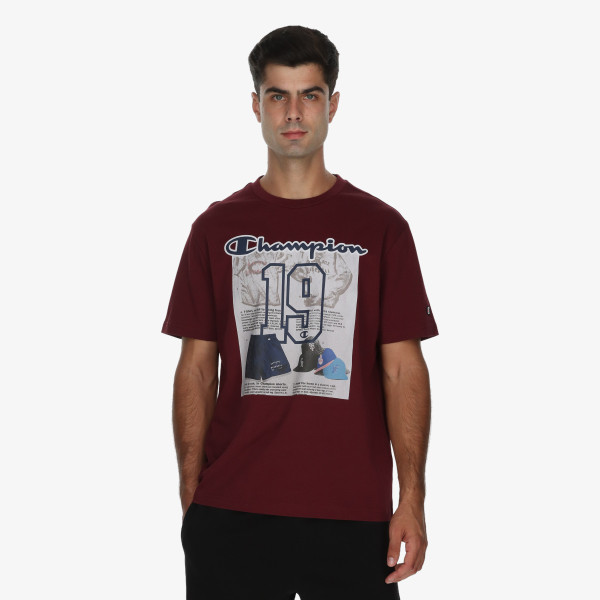 Champion Tricou Crewneck T-Shirt 
