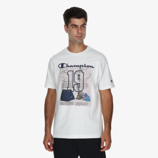 Champion Tricou Crewneck T-Shirt 