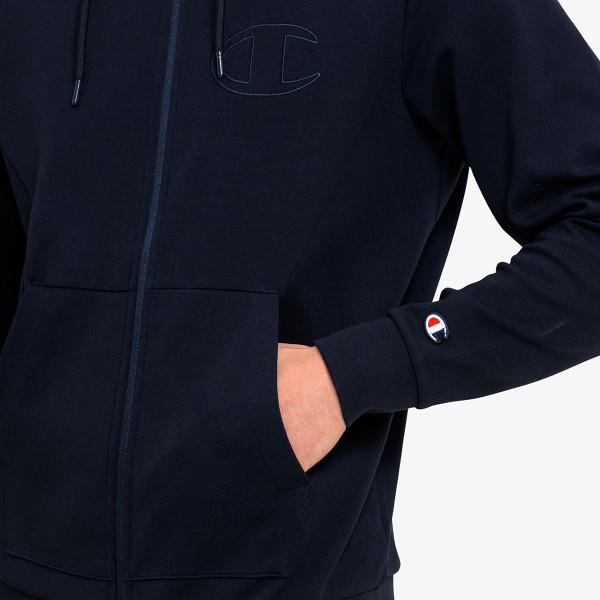 Champion Hanorac CHAMPION MOVE FULL ZIP HOODY 