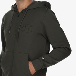 Champion Hanorac Hooded Full Zip Sweatshirt 