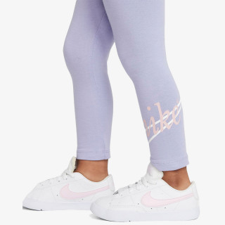 Nike Set Flower Child Crewneck Sweatshirt and Leggings Set 