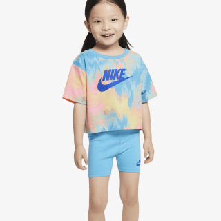 Nike Tricou si pantaloni scurti Printed Boxy Set 