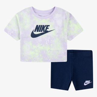 Nike Tricou si pantaloni scurti Toddler 2-Piece Set 