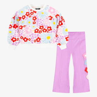 Converse Trening CNVG PRINTED CREW & LEGGING SE 