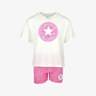 Nike Tricou si pantaloni scurti CNVG CHUCK PATCH TEE & BIKER S 