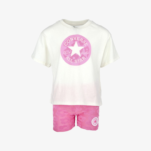 Nike Tricou si pantaloni scurti CNVG CHUCK PATCH TEE & BIKER S 