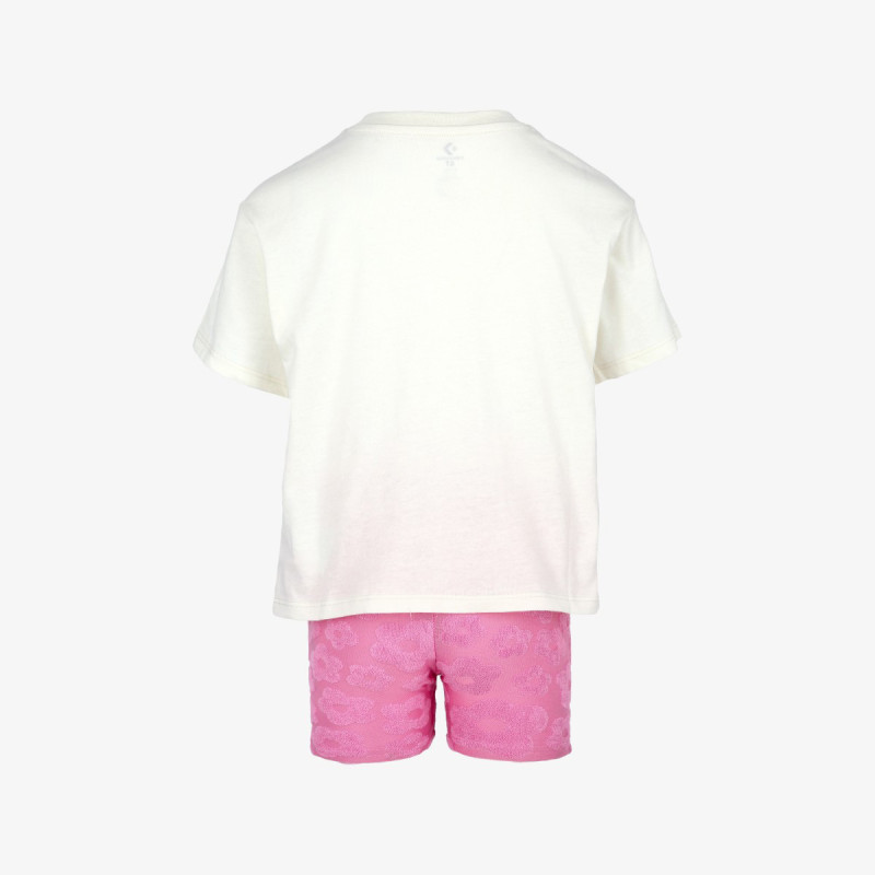Nike Tricou si pantaloni scurti CNVG CHUCK PATCH TEE & BIKER S 
