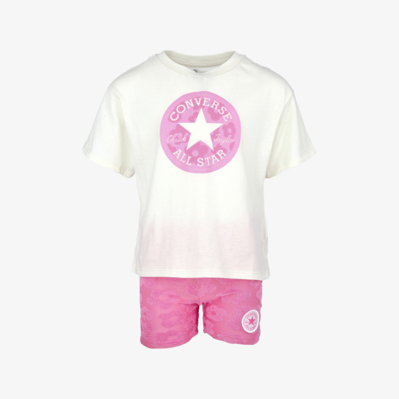 Nike Tricou si pantaloni scurti CNVG CHUCK PATCH TEE & BIKER S 
