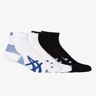 Asics Sosete 2PPK CUSHION RUN QUARTER SOCK 