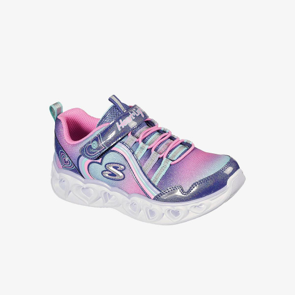 Skechers Pantofi Sport HEART LIGHTS - RAINBOW LUX 