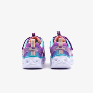 Skechers Pantofi Sport HEART LIGHTS - RAINBOW LUX 