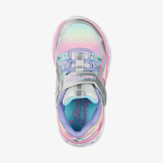 Skechers Pantofi Sport HEART LIGHTS-RAINBOW LUX 