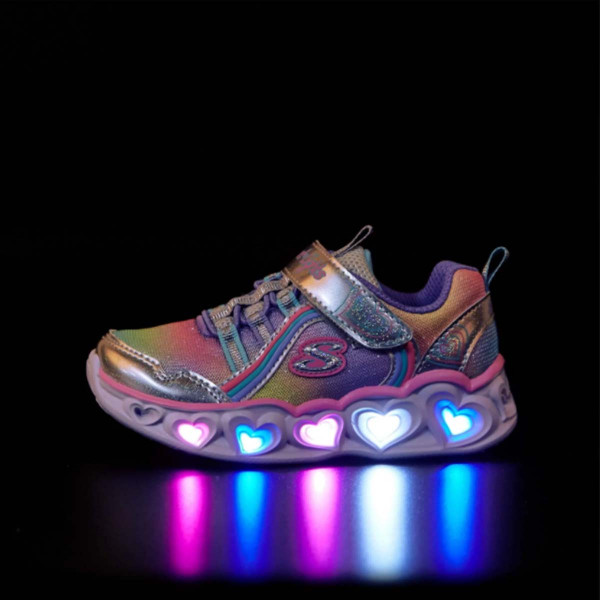 Skechers Pantofi Sport HEART LIGHTS-RAINBOW LUX 