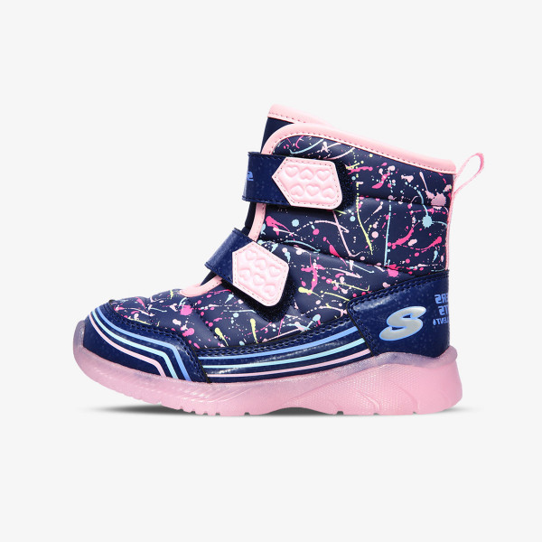 Skechers Pantofi Sport ILLUMI-BRIGHTS-POWER PAINT 