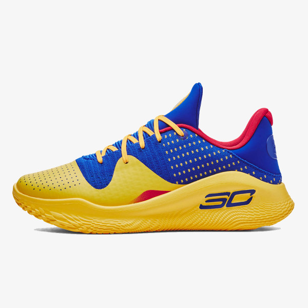 Under Armour Pantofi Sport Curry 4 Low FloTro 