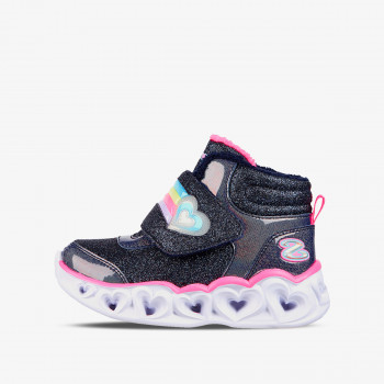 Skechers Ghete HEART LIGHTS - BRILLIANT RAINBOW 