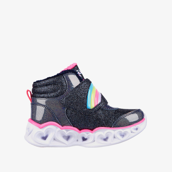 Skechers Ghete HEART LIGHTS - BRILLIANT RAINBOW 