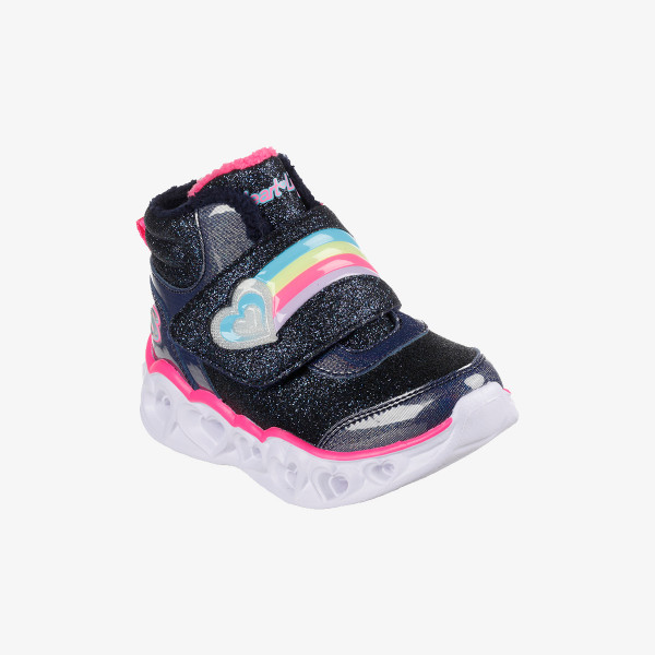 Skechers Ghete HEART LIGHTS - BRILLIANT RAINBOW 