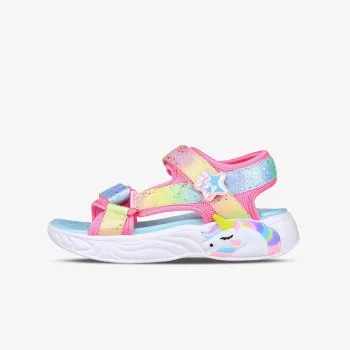 SKECHERS Sandale UNICORN DREAMS EXPLORER 