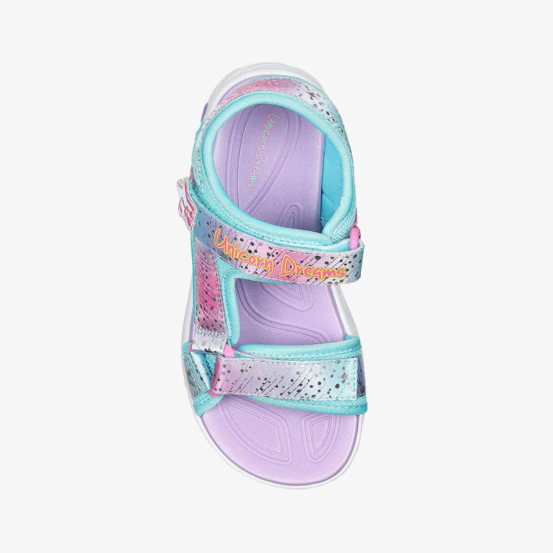 Skechers Sandale Unicorn Dreams 