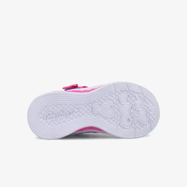 SKECHERS Pantofi Sport FLUTTER HEART LIGHTS SHOES 