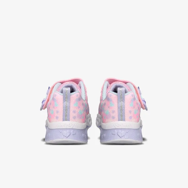 SKECHERS Pantofi Sport FLUTTER HEART LIGHTS SHOES 