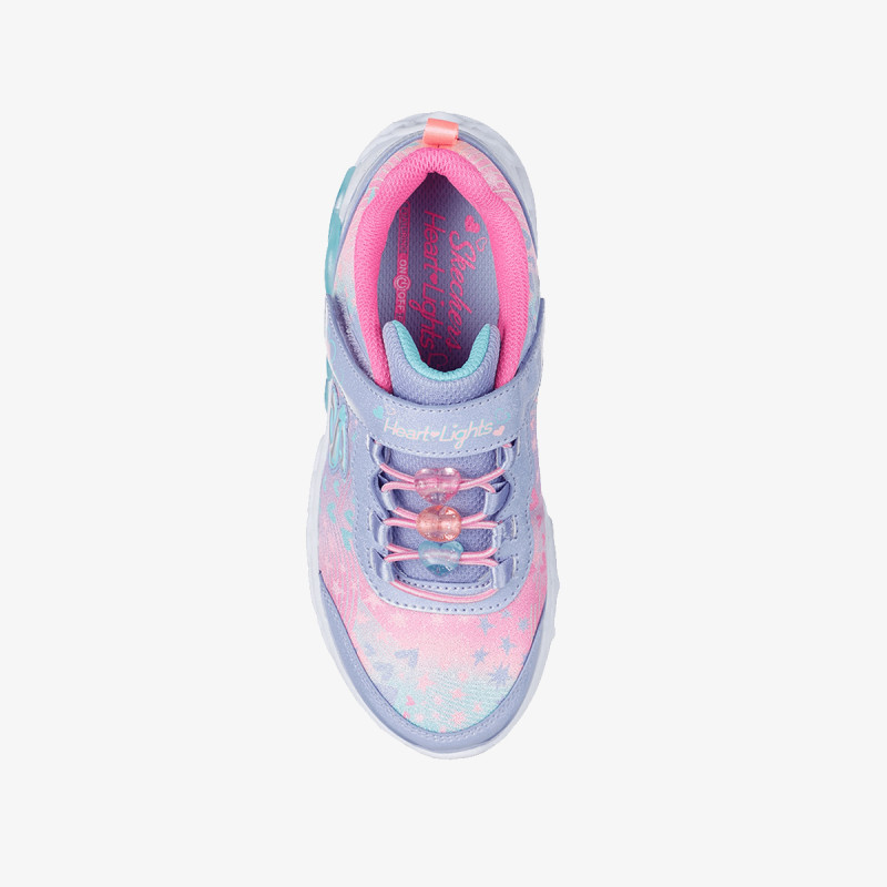 Skechers Pantofi Sport INFINITE HEART LIGHTS 
