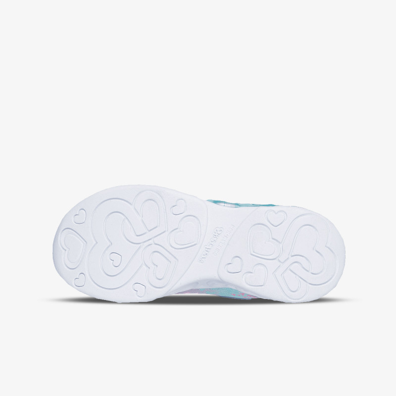 Skechers Pantofi Sport INFINITE HEART LIGHTS 