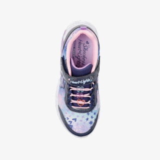 Skechers Pantofi Sport INFINITE HEART LIGHTS 